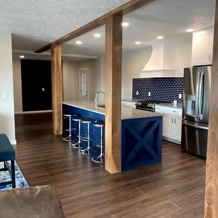 Bay Street Blue Ludington Park Villa Escanaba Luaran gambar
