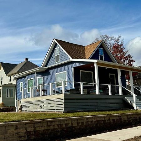 Bay Street Blue Ludington Park Villa Escanaba Luaran gambar