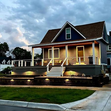 Bay Street Blue Ludington Park Villa Escanaba Luaran gambar