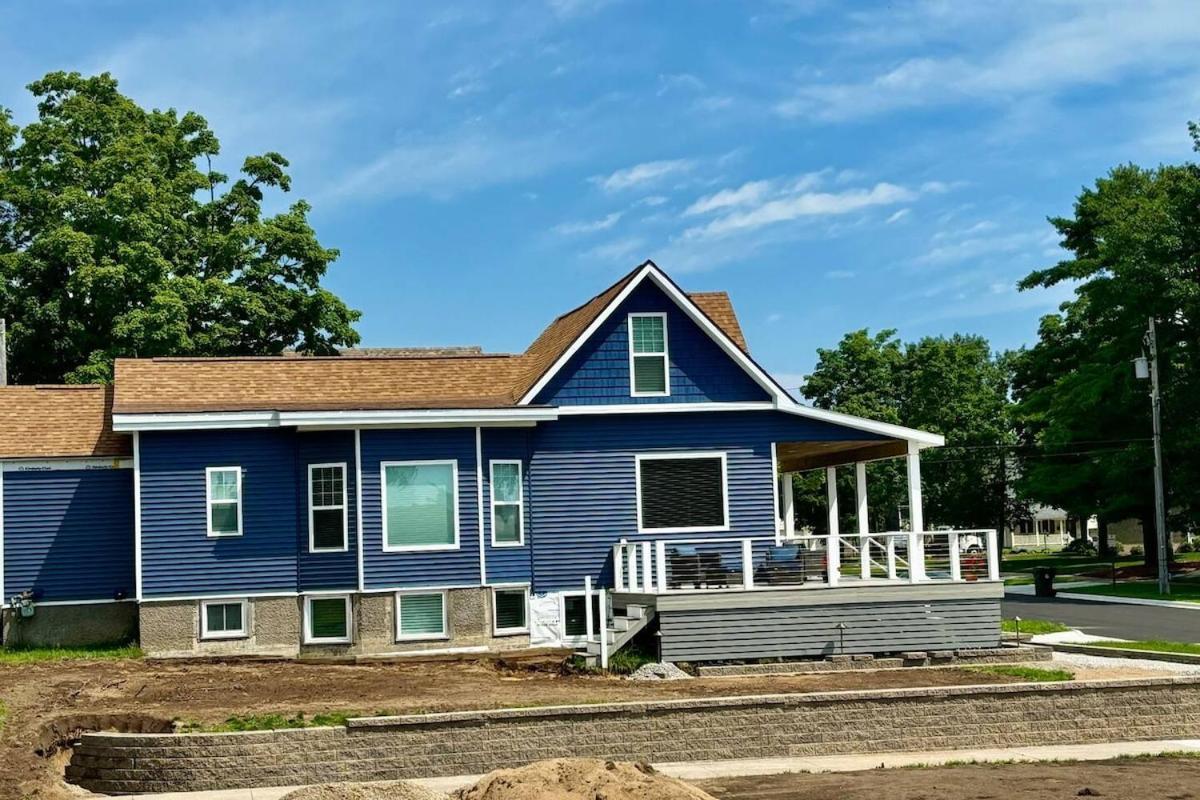 Bay Street Blue Ludington Park Villa Escanaba Luaran gambar
