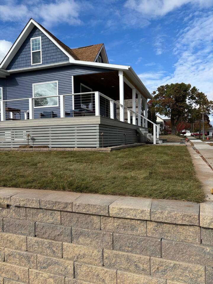 Bay Street Blue Ludington Park Villa Escanaba Luaran gambar