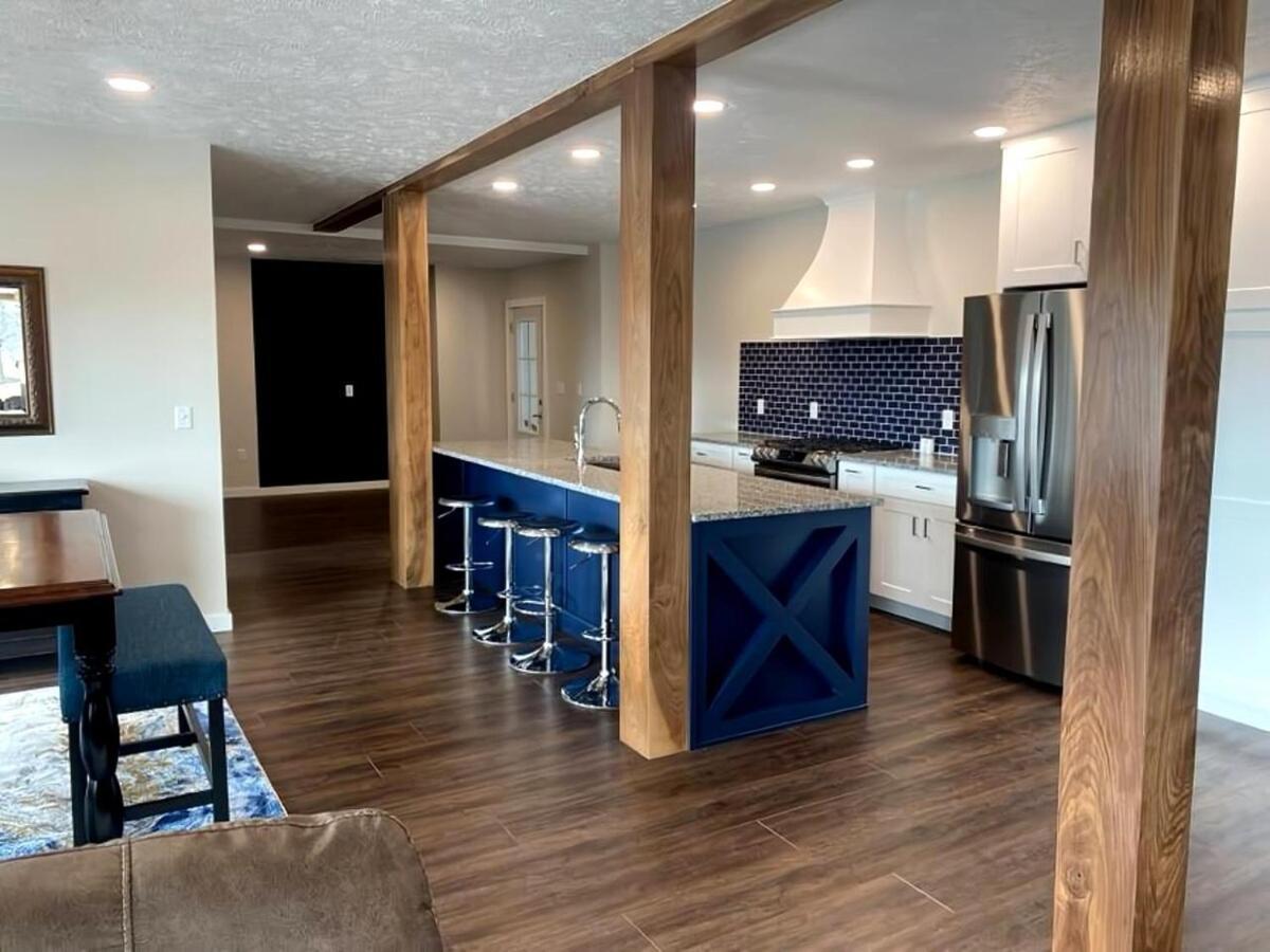 Bay Street Blue Ludington Park Villa Escanaba Luaran gambar