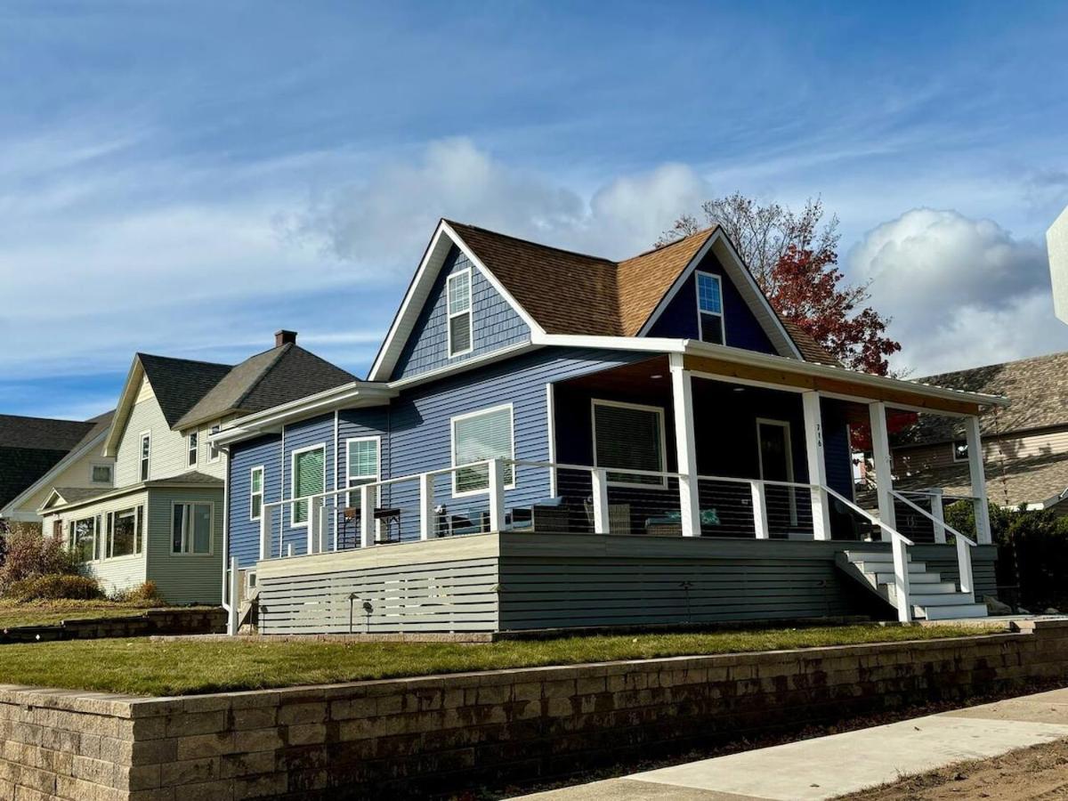 Bay Street Blue Ludington Park Villa Escanaba Luaran gambar