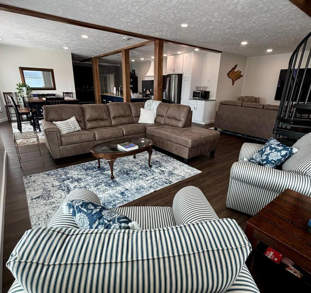 Bay Street Blue Ludington Park Villa Escanaba Luaran gambar