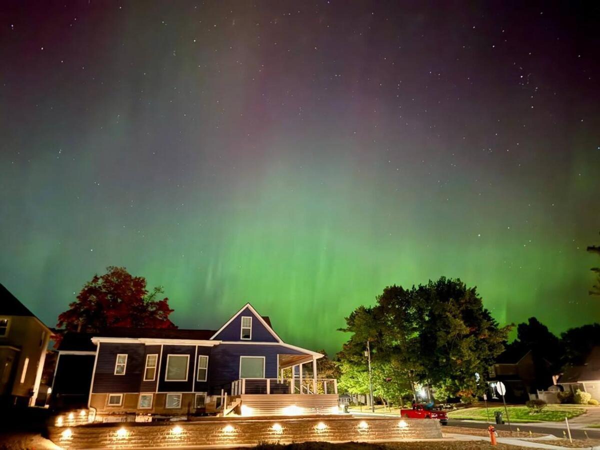 Bay Street Blue Ludington Park Villa Escanaba Luaran gambar