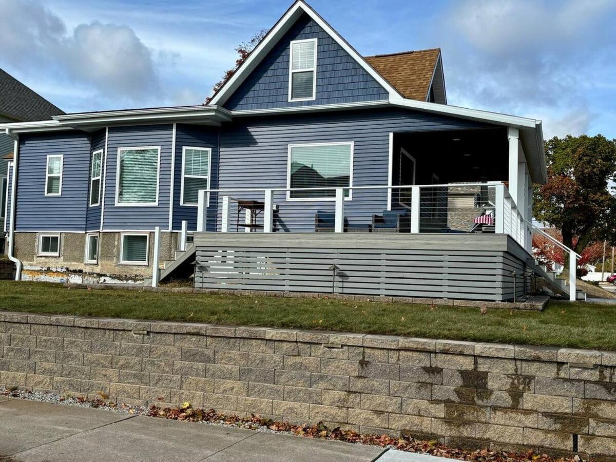 Bay Street Blue Ludington Park Villa Escanaba Luaran gambar