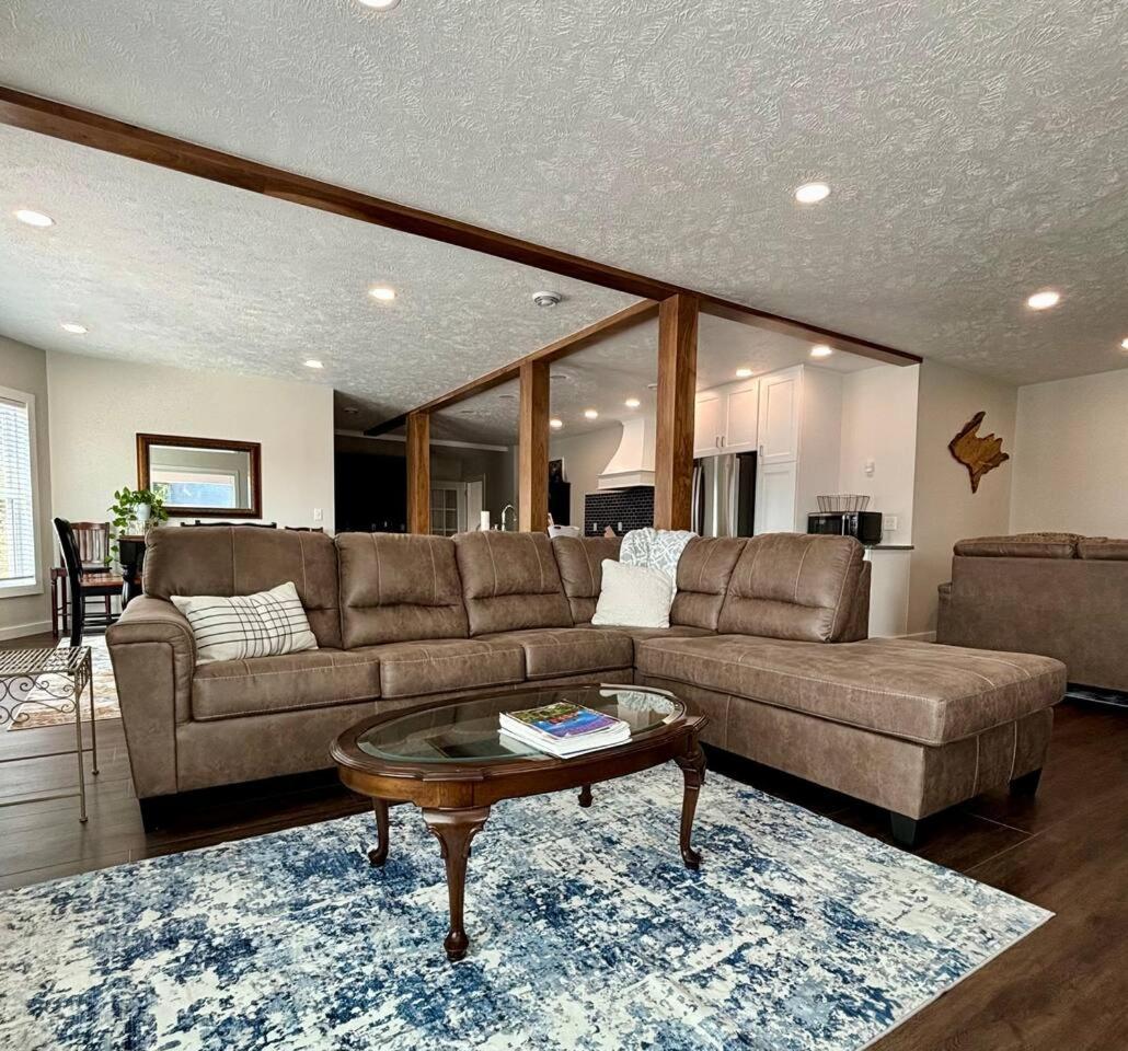 Bay Street Blue Ludington Park Villa Escanaba Luaran gambar