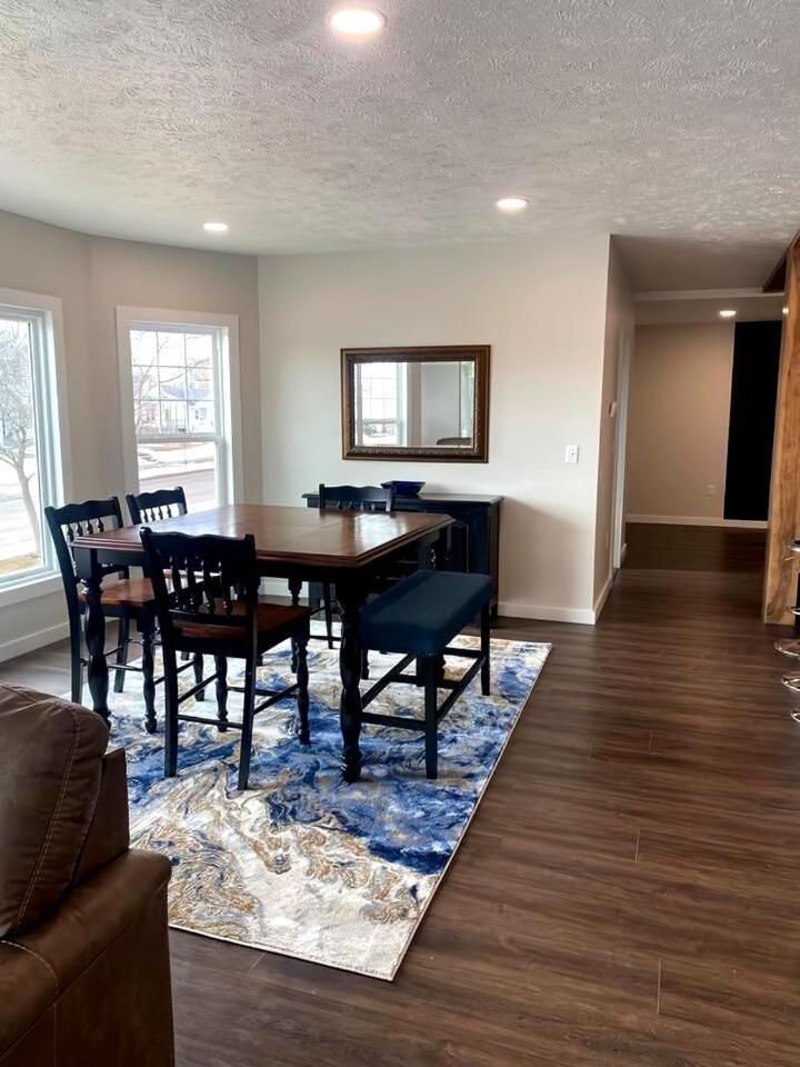 Bay Street Blue Ludington Park Villa Escanaba Luaran gambar