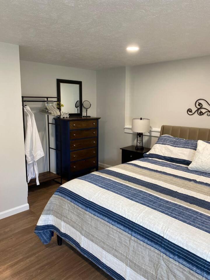 Bay Street Blue Ludington Park Villa Escanaba Luaran gambar