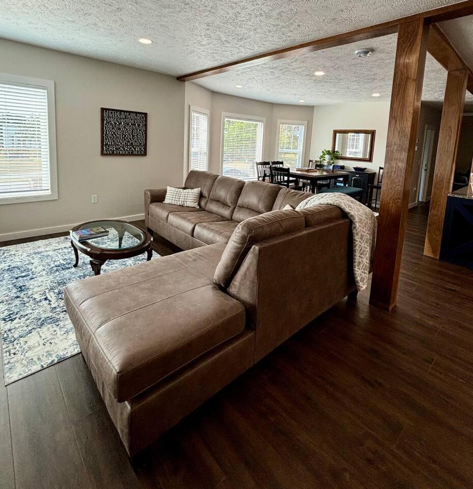 Bay Street Blue Ludington Park Villa Escanaba Luaran gambar