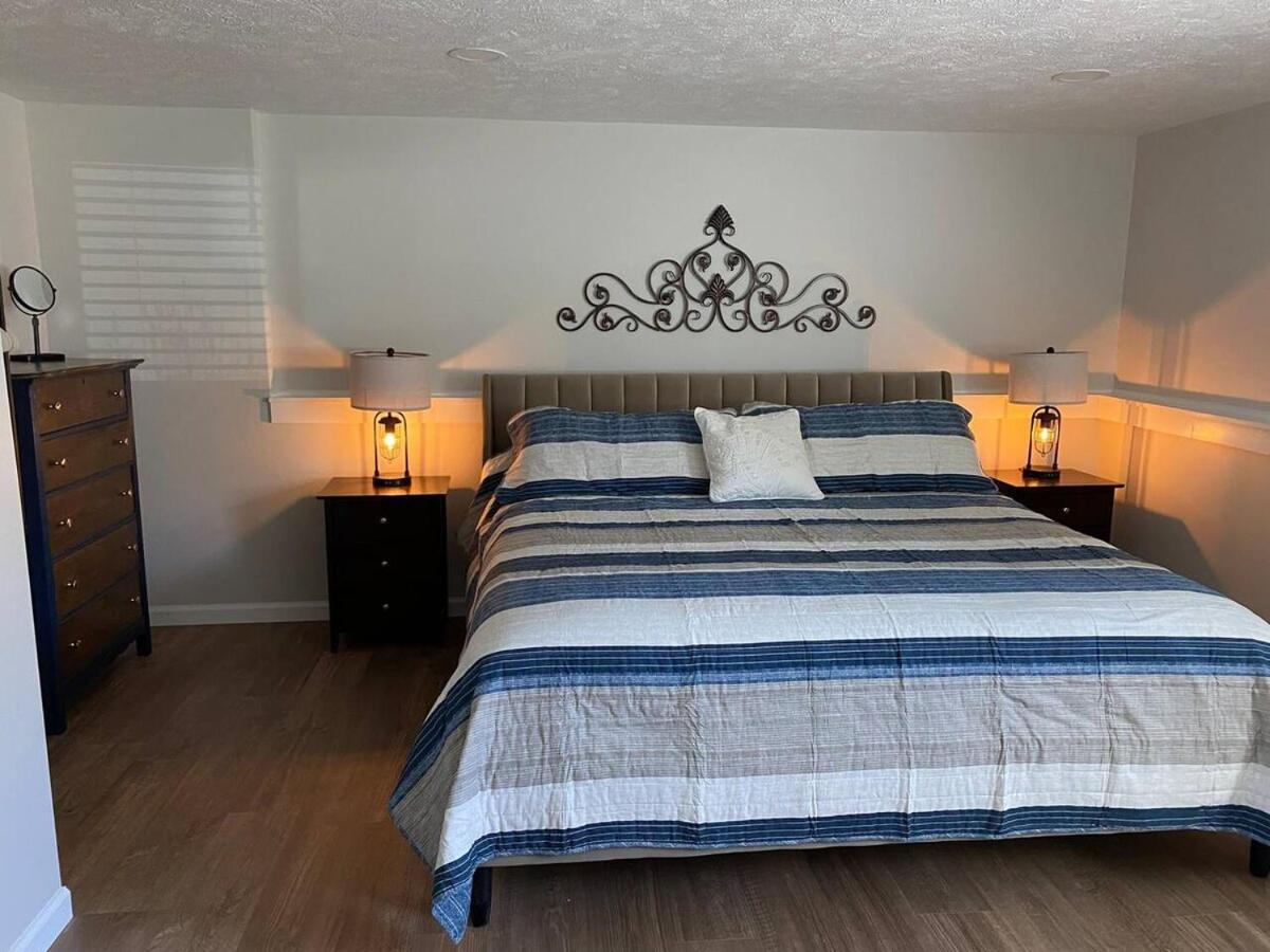 Bay Street Blue Ludington Park Villa Escanaba Luaran gambar
