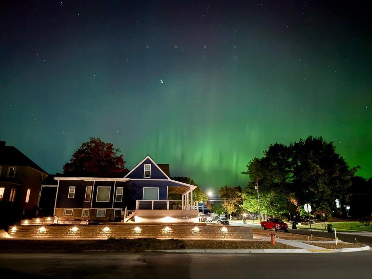 Bay Street Blue Ludington Park Villa Escanaba Luaran gambar
