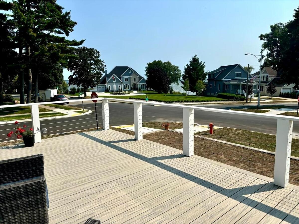 Bay Street Blue Ludington Park Villa Escanaba Luaran gambar