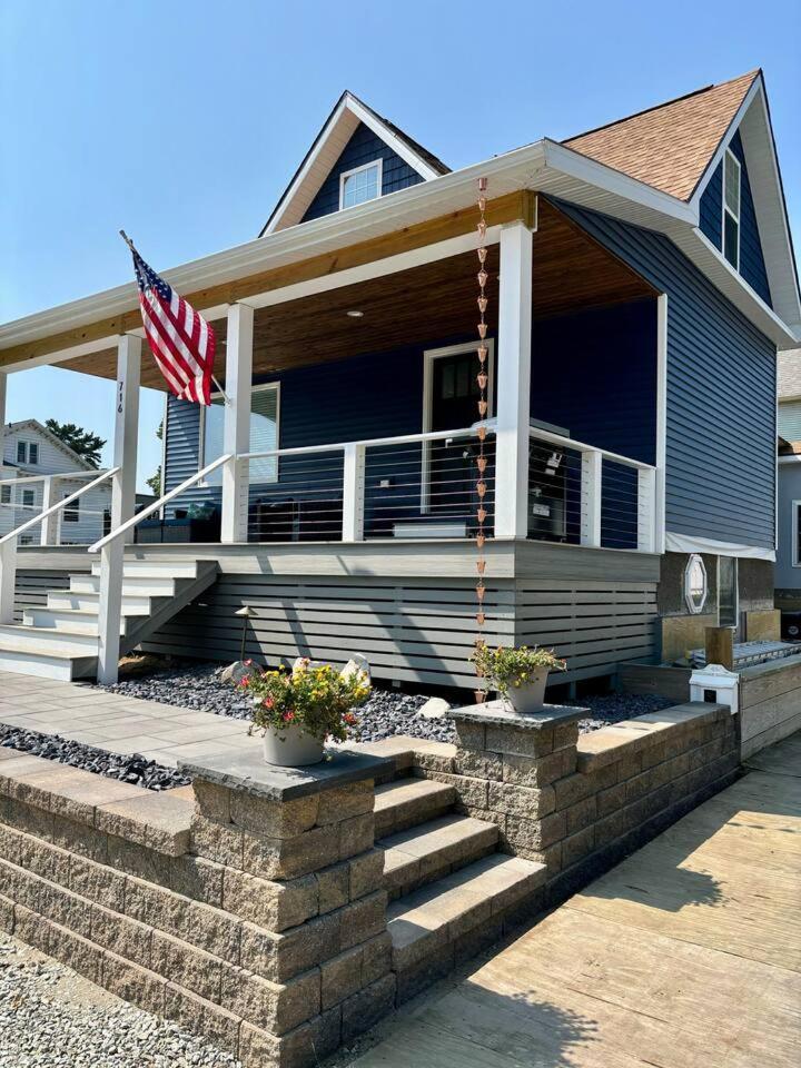 Bay Street Blue Ludington Park Villa Escanaba Luaran gambar