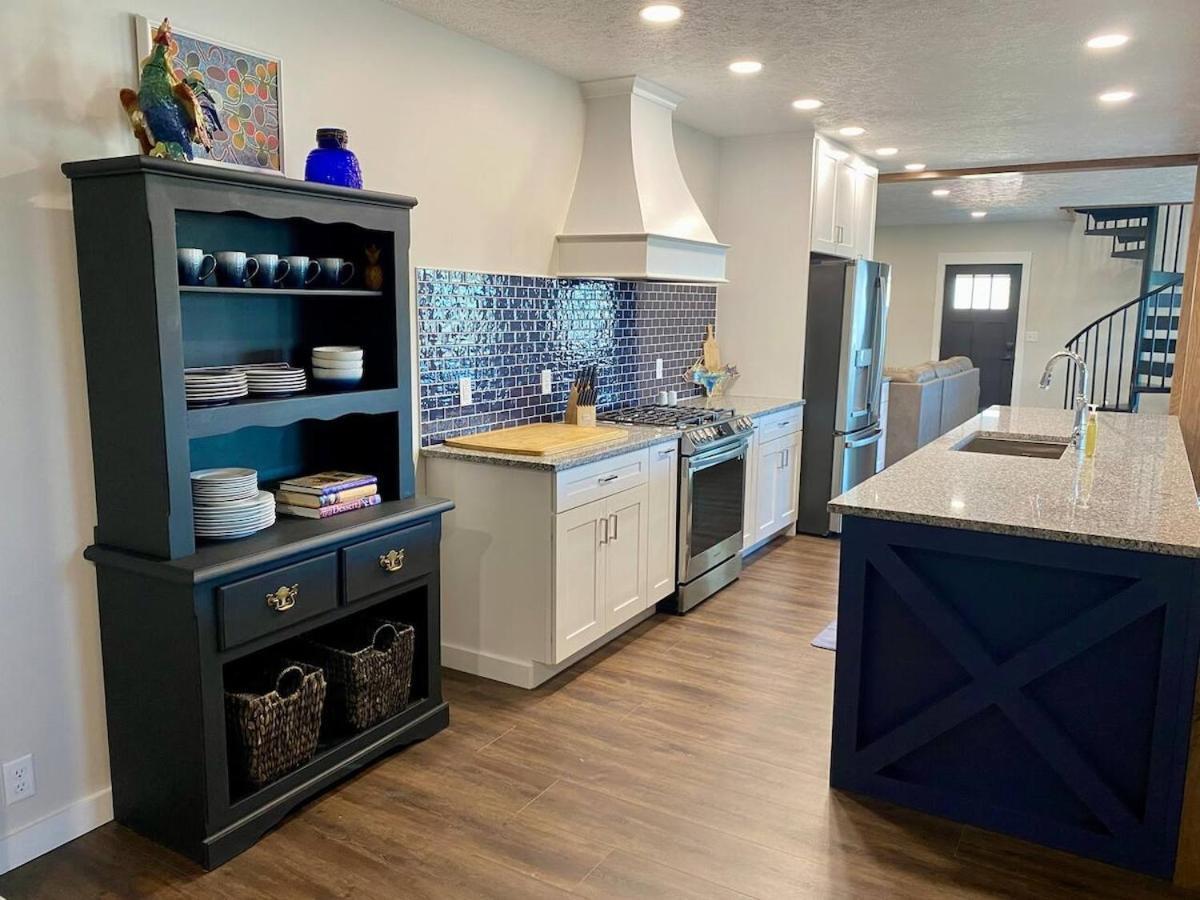Bay Street Blue Ludington Park Villa Escanaba Luaran gambar