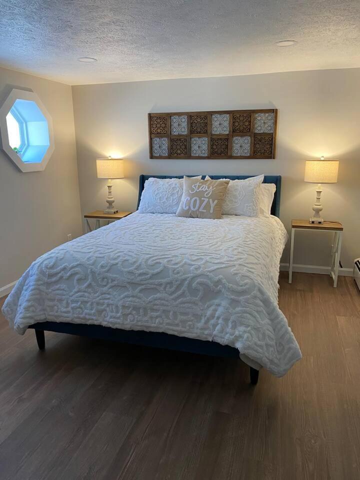 Bay Street Blue Ludington Park Villa Escanaba Luaran gambar
