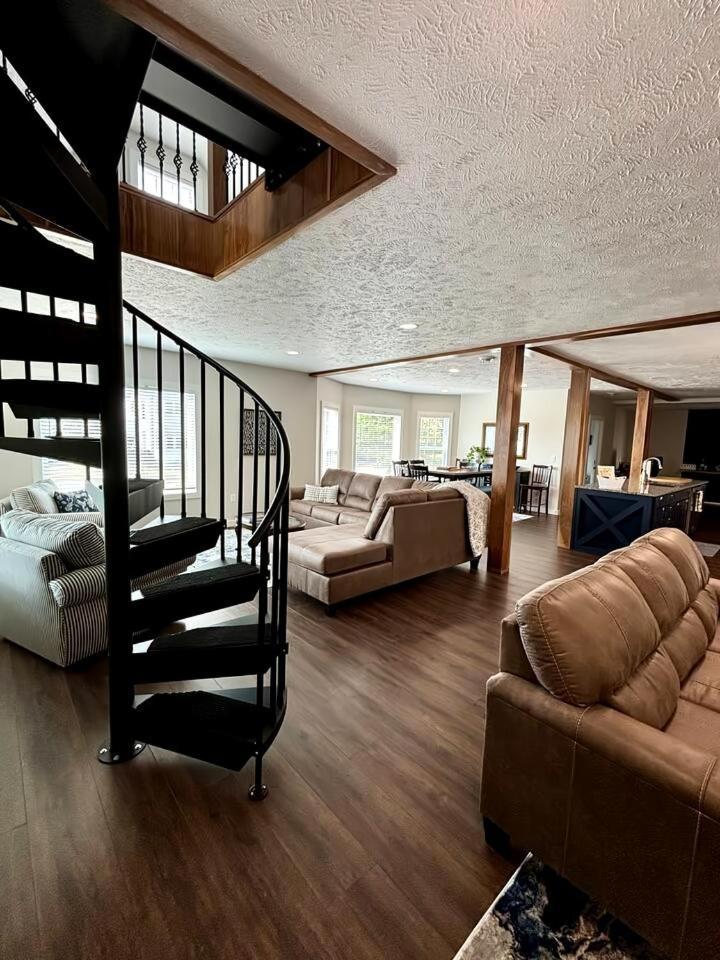 Bay Street Blue Ludington Park Villa Escanaba Luaran gambar