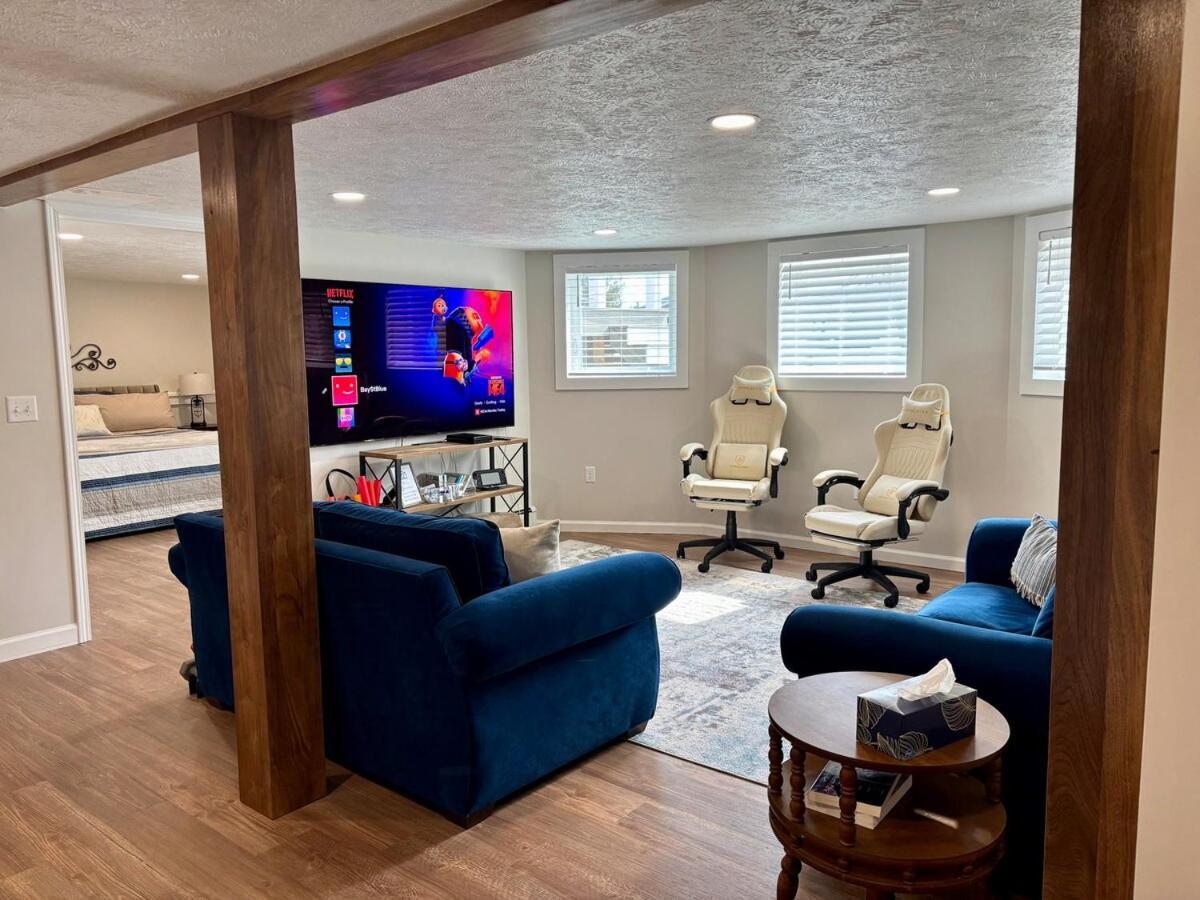 Bay Street Blue Ludington Park Villa Escanaba Luaran gambar