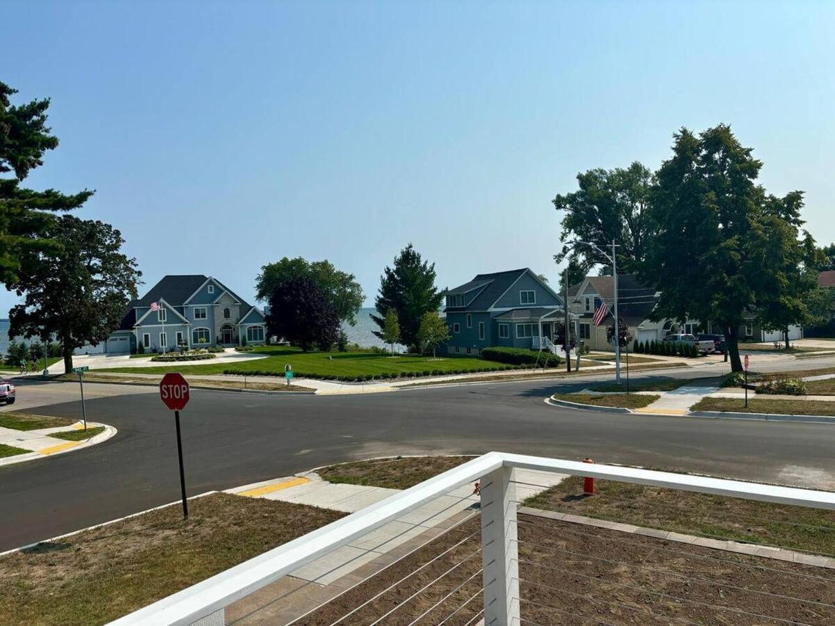 Bay Street Blue Ludington Park Villa Escanaba Luaran gambar