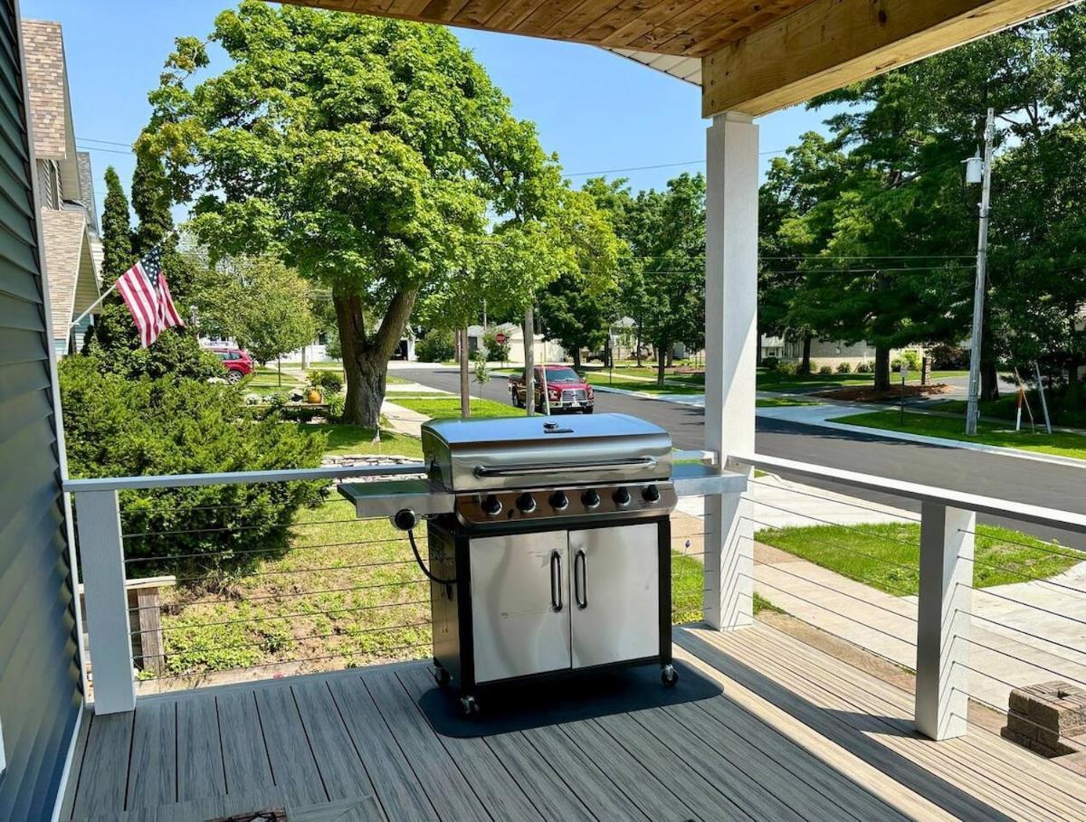 Bay Street Blue Ludington Park Villa Escanaba Luaran gambar